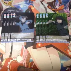 ヴァイスシュヴァルツブラウ　 忍たま乱太郎PRカードセット