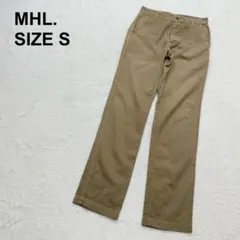 【訳あり】MHL. コットンリネン パンツ ワークパンツ ストレート チノ（47のサムネイル