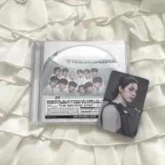 Treasure JIKJIN CD アルバム ジョンファン
