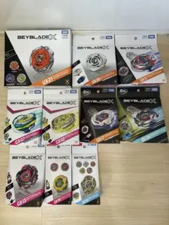 ベイブレードX まとめ売り 10点セット