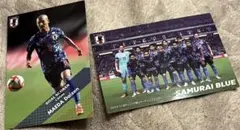 サッカー　カード