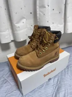 Timberland 6インチ プレミアム ブーツ　23.5cmのサムネイル