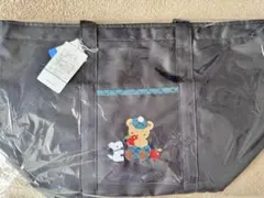 familiar バッグ　マザーズバッグ　青　ファミリアチェック　新品未使用