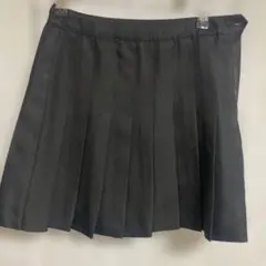 WEGO ブラック プリーツスカート S