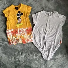 BABYDOLL BRENZNミッキー ロンパース
