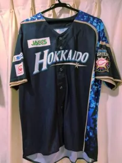 【3着セット】北海道日本ハムファイターズ　来場者配布公式ユニフォーム　背番号無し