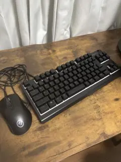 【最コスパ】SteelSeriesApex3TKL&ELECOMマウス　キーマウ