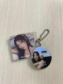 KAZUHA UNFORGIVEN キーホルダー