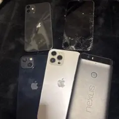 スマートフォンセット　ジャンク品　部品取り