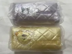 サンリオ　当りくじ　ポーチ　クロミちゃん　ポムポムプリン