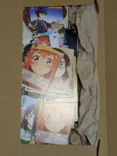 ヴァイスシュヴァルツ 彼女お借りします 6箱分のSR RR RRR - メルカリ