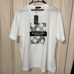 タグ付き未使用品✨ブラックレーベルクレストブリッジ　半袖tシャツ　LLサイズ