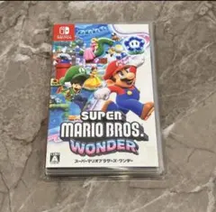 スーパーマリオブラザーズ ワンダー　ゲームソフト