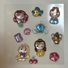 正規品　ボンボンドロップシール　ディズニー　プリンセス　おすそ分け