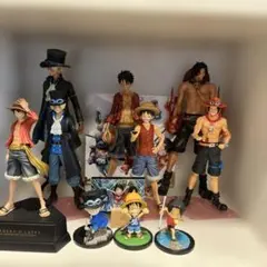 ワンピースフィギュア　ルフィ/エース/サボ　3兄弟セット