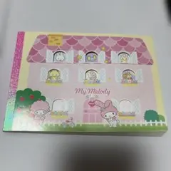 T*a様 平成レトロ マイメロディ シール付きメモ 2010年 サンリオ レア