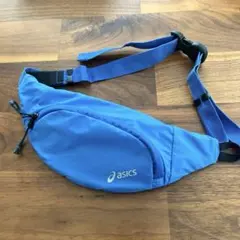 【美品】asics ランニング ウエストポーチ