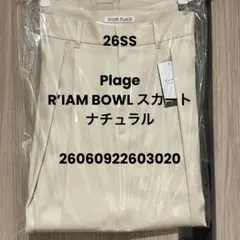 完売品】R'IAM Plage BOWL スカート 38 - メルカリ