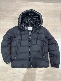 MONCLER ブラック カーデーレ　ダウンジャケット サイズ3