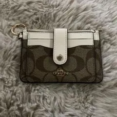 コーチカード入れコインケース