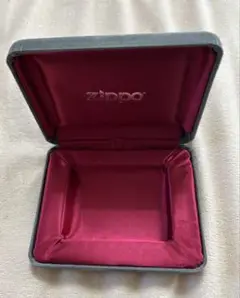 Zippo ベロアケース 化粧箱