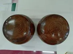 高級碁石】雲子 YUNZI 碁石セット 片面平型 木製碁笥 黒183/白183