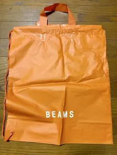 【未使用希少品】3点セットBEAMS オレンジショッパー　オレンジのサムネイル
