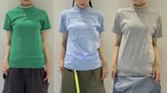 ビームスボーイ ベーシック Tシャツ サックスのサムネイル