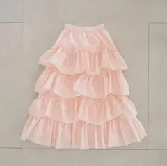 Treat Ürself Ballerina pure tiered skirt treaturself Ballerina pure tiered skirt - メルカリ