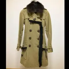 未使用に近い、バーバリー ブルーレーベル トレンチコート 38