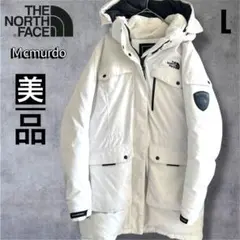 美品　ノースフェイス　マクマード　ハイベント　ダウンジャケット　ダウンコート