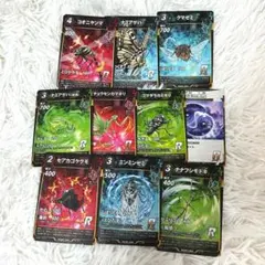 蟲神器 カード 10枚セットのサムネイル