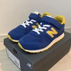 新品 ニューバランス キッズ スニーカー 373 19.5cm 男の子