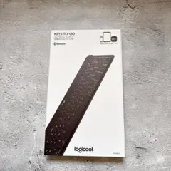 Logicool KEYS-TO-GO キーボード 美品 箱付き 付属品完備