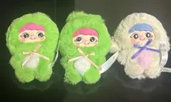 新品未使用】 鬼滅の刃 不死川実弥 桜餅マスコット ぬいぐるみ vol.3