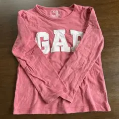 GAP キッズ 長袖カットソー ピンク 110