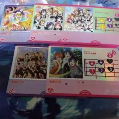 ラブライブカードゲーム L まとめ売り 5枚