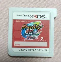 【動作確認済】イナズマイレブンGO2 クロノ・ストーン ネップウ　3DS