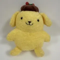 激レア・レトロ・タグ無し】ポムポムプリン 初期 ぬいぐるみ