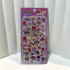 プチドロップステッカー パワーパフガールズ シール パワパフ