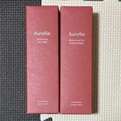 Aurelie. クレンジングウォーターと保湿洗顔料のセット