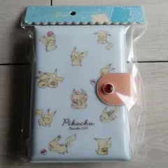 ポケモン　ピカチュウ　シールバインダー　シール帳　シールシート付き