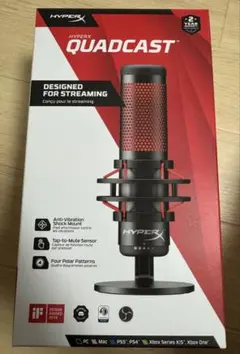 2026年最新】hyperx quadcast sの人気アイテム - メルカリ