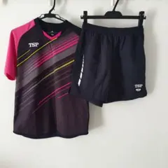 TSP 卓球ウェア Mサイズ ショートパンツL