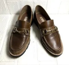ブラウン 革靴