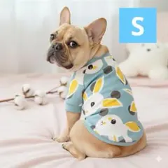 犬服 ハンドメイド パンダ柄 3Sサイズ チワワ TCプードル パピー