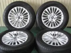 【送料込】40系アルファード　新車外し　タイヤ・ホイールセットのサムネイル
