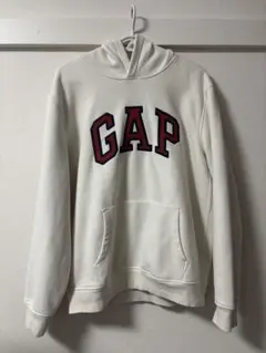 GAP ホワイトパーカー Lサイズ