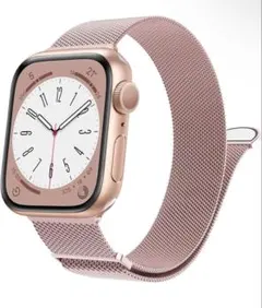 即購入OK⭐️ Apple Watch用 バンド 38mm ローズゴールド