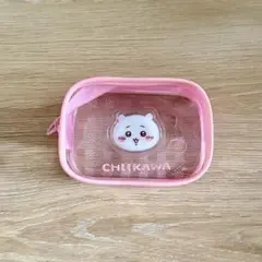 ちいかわ　クリアポーチ　プライズ